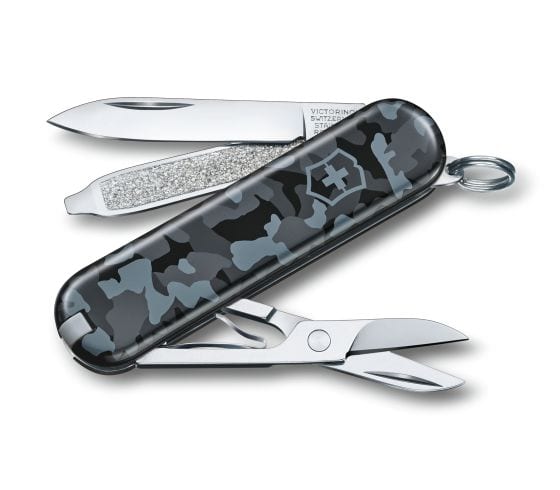 Victorinox Classic - navy camo 1