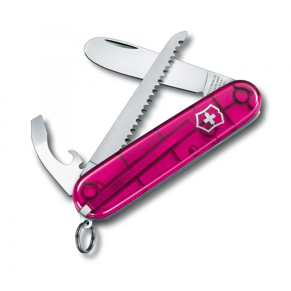 Victorinox My First – transparentný ružový 3