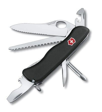 Victorinox Trailmaster One Hand 0.8463.MW3 - čierny 1