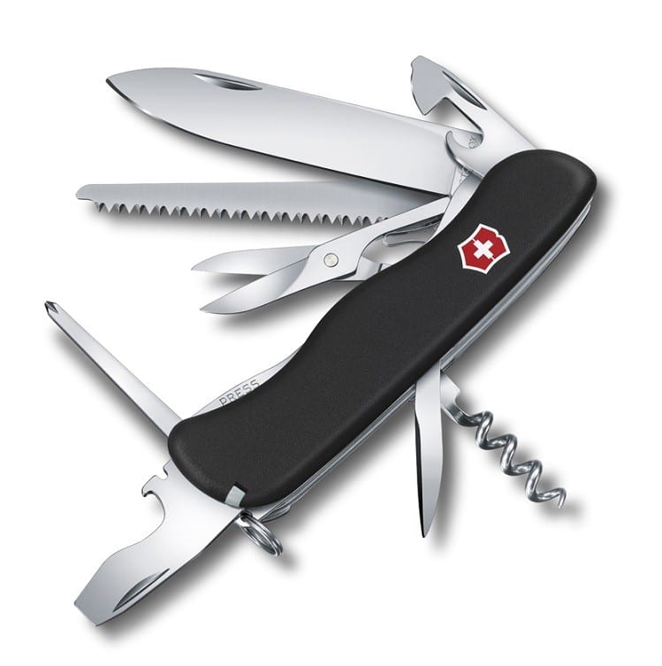 Victorinox Outrider - čierny 1