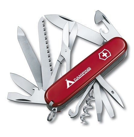 Victorinox Ranger s potlačou 1