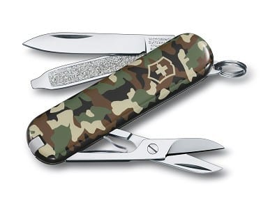 Victorinox Classic - camo 1