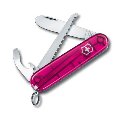 Victorinox My First – transparentný ružový 6