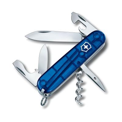 Victorinox Spartan - transparentný modrý 8