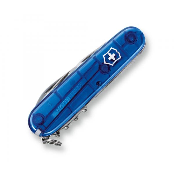 Victorinox Spartan - transparentný modrý 5