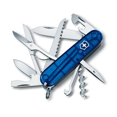 Victorinox Huntsman - transparentný modrý 5