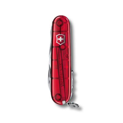 Victorinox Huntsman - transparentný červený 6