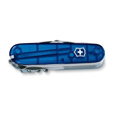 Victorinox SwissChamp - transparentný modrý 5