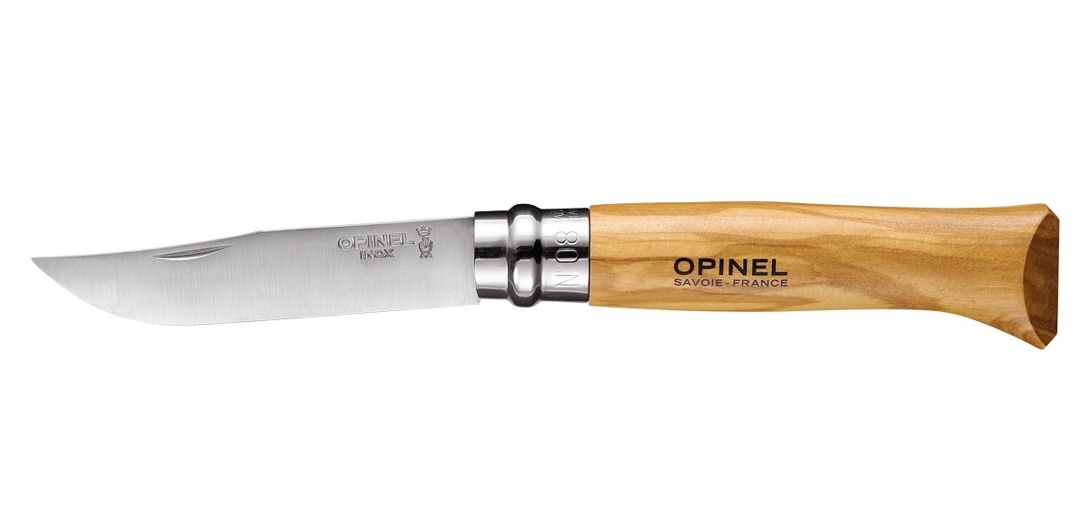 Opinel N°08 oliva 5