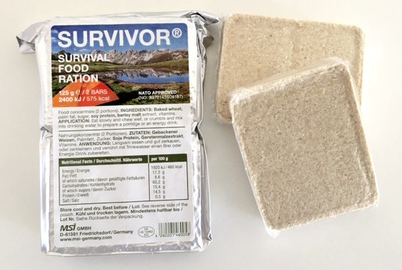 Survivor - núdzová dávka 1