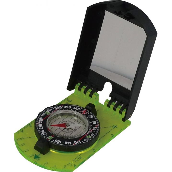 Skladací mapový kompas so zrkadielkom - veľký 2