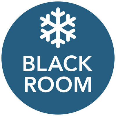 Black room