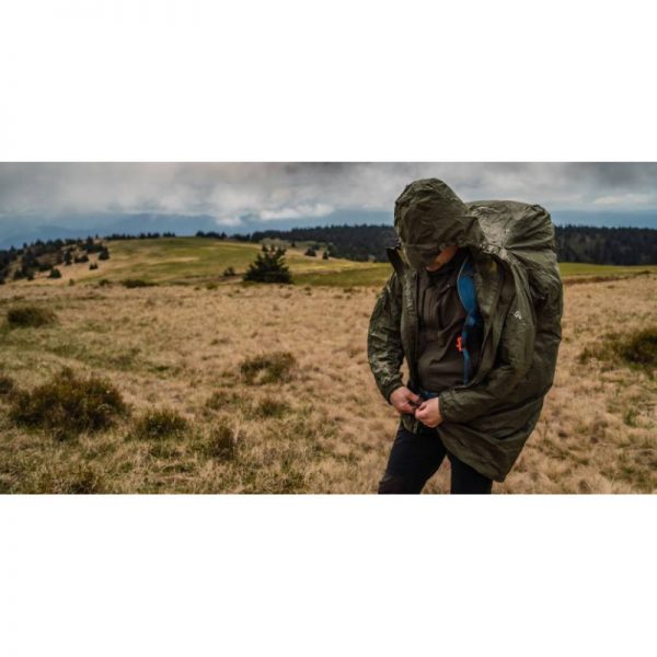Unisex nepremokavá turistická pláštenka - pončo 2L NORTHKIT