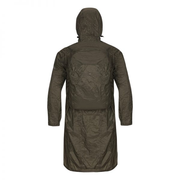 Unisex nepremokavá turistická pláštenka - pončo 2L NORTHKIT - Image 11