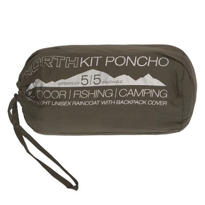 Unisex nepremokavá turistická pláštenka - pončo 2L NORTHKIT 16