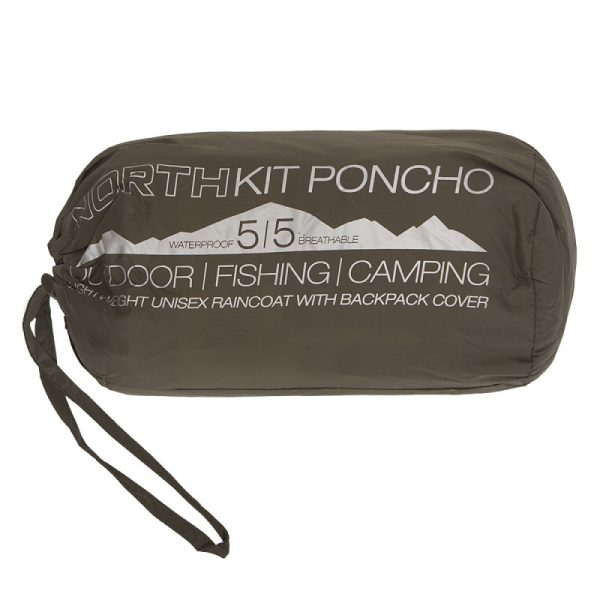 Unisex nepremokavá turistická pláštenka - pončo 2L NORTHKIT - Image 15