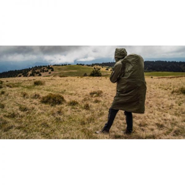 Unisex nepremokavá turistická pláštenka - pončo 2L NORTHKIT - Image 2