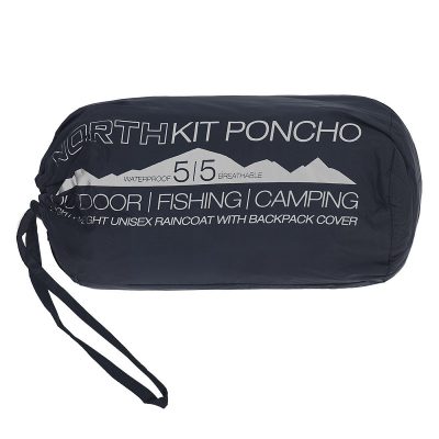 Unisex nepremokavá turistická pláštenka - pončo 2L NORTHKIT 7