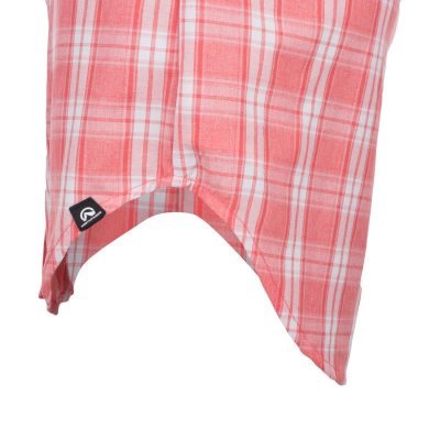 Dámska košeľa voľnočasová krátky rukáv dlhý štýl LEWINA 12