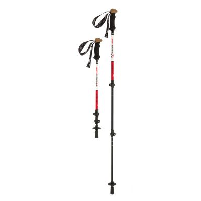 3-dielne turistické palice teleskopické 135 SHERPA