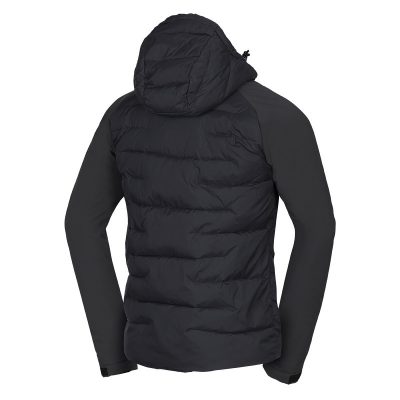 Pánska zateplená bunda kombinovaná so softshellom NIKOLAS 3