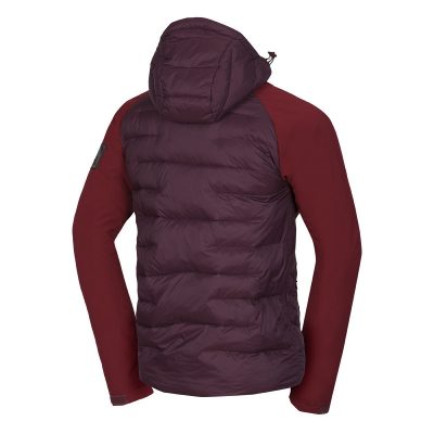 Pánska zateplená bunda kombinovaná so softshellom NIKOLAS 10