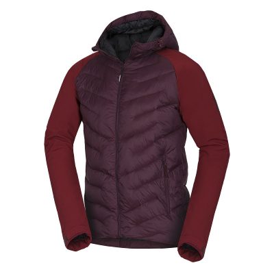 Pánska zateplená bunda kombinovaná so softshellom NIKOLAS 11