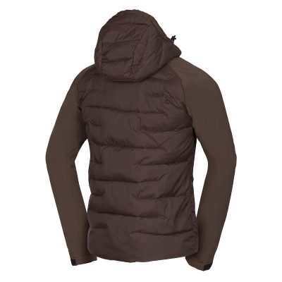 Pánska zateplená bunda kombinovaná so softshellom NIKOLAS 18