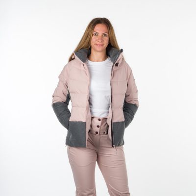 Dámska lyžiarska bunda zateplená JILLIAN 17