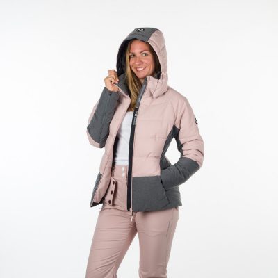 Dámska lyžiarska bunda zateplená JILLIAN 12