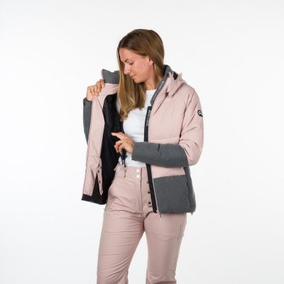 Dámska lyžiarska bunda zateplená JILLIAN 13