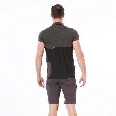 Pánske cyklistické tričko polokošeľa MERTON 4