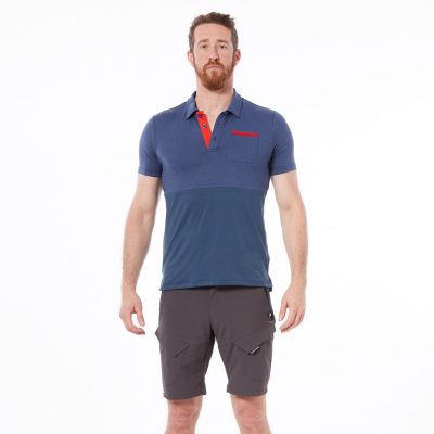 Pánske cyklistické tričko polokošeľa MERTON 8