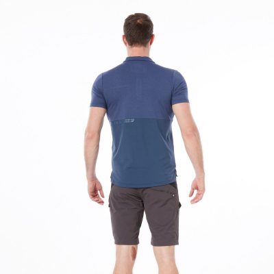 Pánske cyklistické tričko polokošeľa MERTON 10