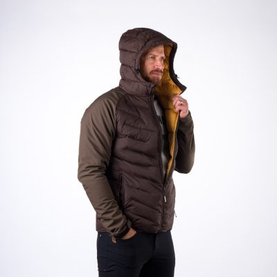 Pánska zateplená bunda kombinovaná so softshellom NIKOLAS 22