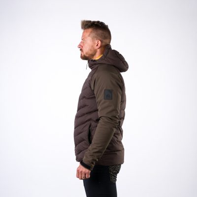 Pánska zateplená bunda kombinovaná so softshellom NIKOLAS 23