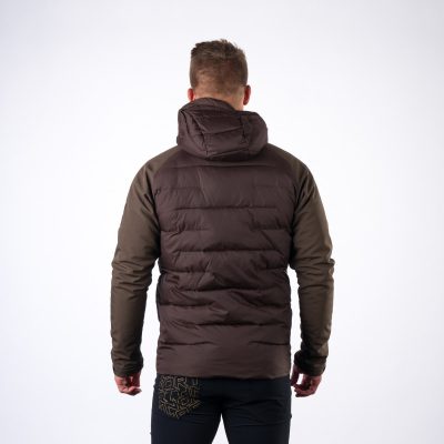 Pánska zateplená bunda kombinovaná so softshellom NIKOLAS 25