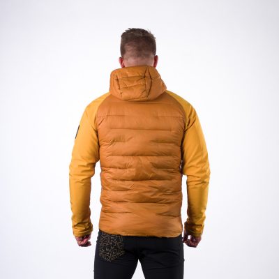 Pánska zateplená bunda kombinovaná so softshellom NIKOLAS 28