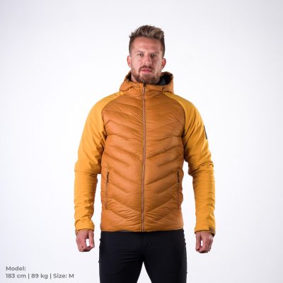 Pánska zateplená bunda kombinovaná so softshellom NIKOLAS 29