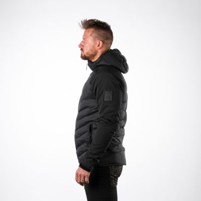 Pánska zateplená bunda kombinovaná so softshellom NIKOLAS 6