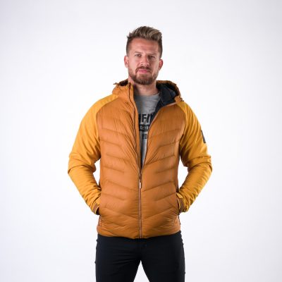 Pánska zateplená bunda kombinovaná so softshellom NIKOLAS 32