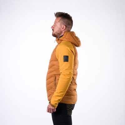 Pánska zateplená bunda kombinovaná so softshellom NIKOLAS 33