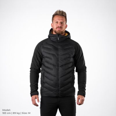 Pánska zateplená bunda kombinovaná so softshellom NIKOLAS 7