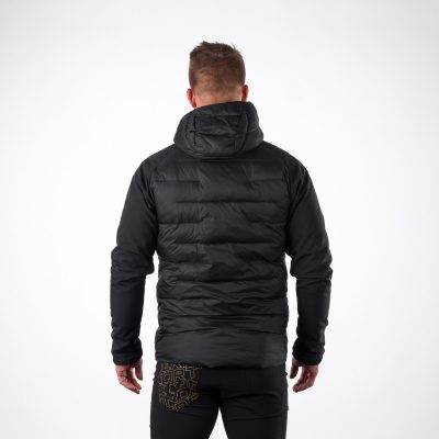 Pánska zateplená bunda kombinovaná so softshellom NIKOLAS 8