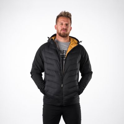 Pánska zateplená bunda kombinovaná so softshellom NIKOLAS 9