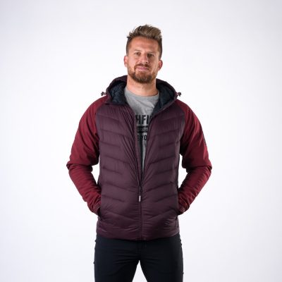 Pánska zateplená bunda kombinovaná so softshellom NIKOLAS 13