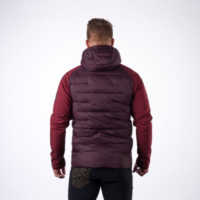 Pánska zateplená bunda kombinovaná so softshellom NIKOLAS 15