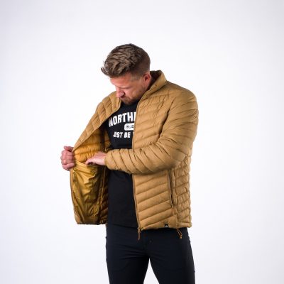 Pánska aktívna Like Down bunda TYLER 28