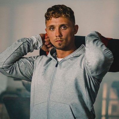 Pánska mikina aktíve BHERM 24