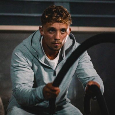 Pánska mikina aktíve BHERM 8